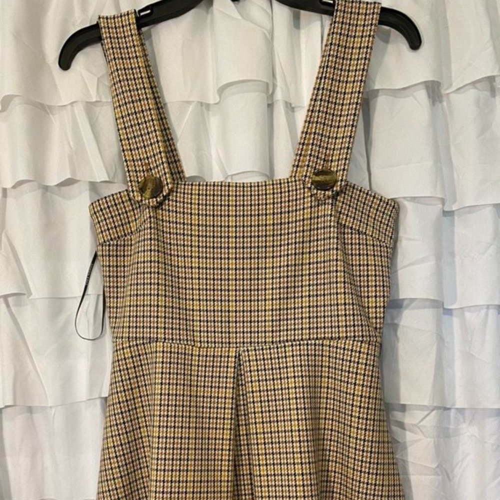 Zara Plaid Dress